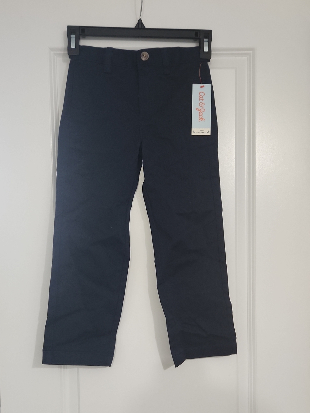 Cat & Jack Navy Blue Kids Chino Pants